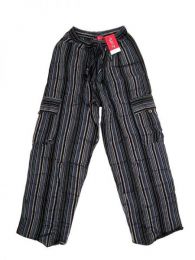 Modelo: Negro Pantalón hippie 100% Mod Negro