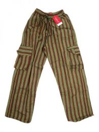 Modelo: Verde Pantalón hippie 100% Mod Verde