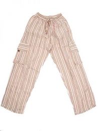 Modelo: Crudo Pantalón hippie 100% Mod Crudo