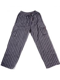 Modelo: Negro Pantalón hippie 100% Mod Negro