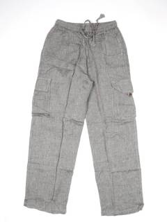Pantalones Hippies - Este pantalón presenta PAEV17 - Modelo Gris