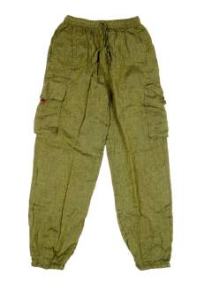Modelo: Verde Pantalones Hippies - Pantalón Hippie Jogger, PAEV17J - Modelo Verde