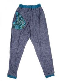 Modelo: Azul Pantalon de tela tipo chandal Mod Azul