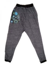 Modelo: Negro Pantalon de tela tipo chandal Mod Negro