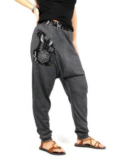 Pantalones Hippie Harem - Pantalon  muy confortable PAEV18B.