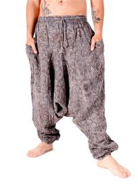 Detalle no seleccionable para compra Pantalones Hippies y Alternativos - pantalón hippie, harem PAEV21.