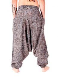 Detalle no seleccionable para compra Pantalones Hippies y Alternativos - pantalón hippie, harem PAEV21.