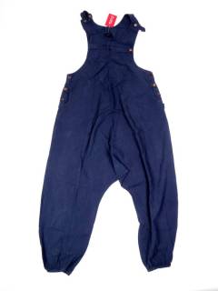 Modelo: Azul Monos, Petos y Vestidos largos - Peto largo muy confortable PAEV23 - Modelo Azul