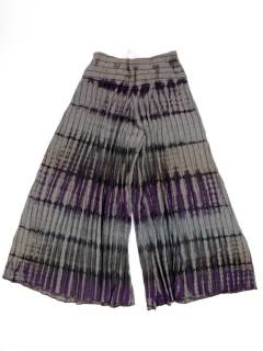 Modelo: Gris Pantalones Hippie Harem - Pantalón Hippie Tie PAEV25 - Modelo Gris