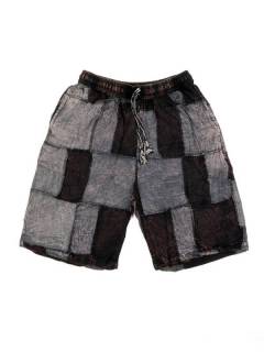 Modelo: Negro Pantalones Hippies - Pantalón Hippie corto PAEV26 - Modelo Negro