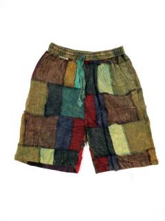 Modelo: Verde Pantalones Hippies - Pantalón Hippie corto PAEV26 - Modelo Verde