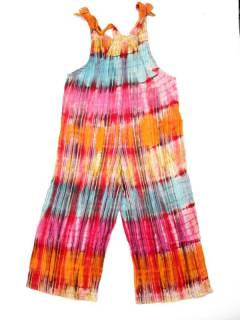 Modelo: Nr.rj Monos Petos y Vestidos largos - Peto largo multicolor teñído PAEV27 - Modelo Nr.rj