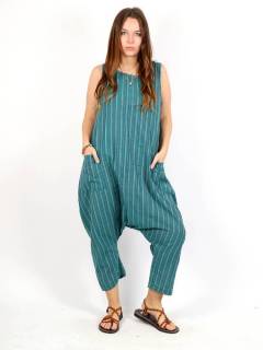 Peto Hippie de rayas,  para comprar al por mayor o detalle  en la categoría de Ropa Hippie Bohemia de Mujer | ZAS. [PAEV28]