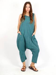 Peto Hippie de rayas, para comprar al por mayor o detalle  en la categoría de Ropa Hippie de Mujer | ZAS.[PAEV28]