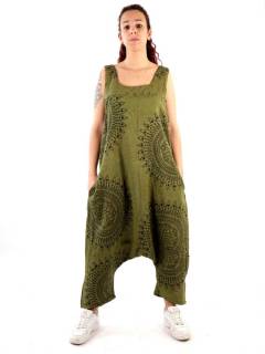 Peto Hippie mandalas gigantes,  para comprar al por mayor o detalle  en la categoría de Ropa Hippie Bohemia de Mujer | ZAS. [PAEV29]