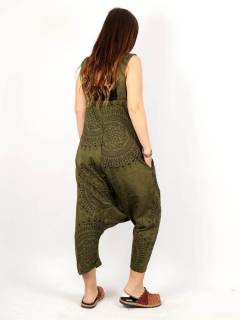 Monos, Petos y Vestidos largos - Pantalón tipo Peto PAEV29.