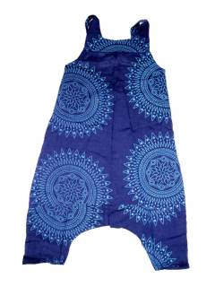 Monos, Petos y Vestidos largos - Pantalón Tipo Peto PAEV29 - Modelo Azul