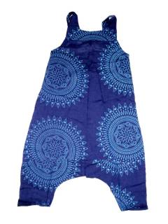 Modelo: Azul Monos, Petos y Vestidos largos - Pantalón Tipo Peto PAEV29 - Modelo Azul