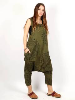 Monos, Petos y Vestidos largos - Pantalón tipo Peto PAEV29.