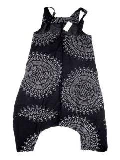 Modelo: Negro Monos, Petos y Vestidos largos - Pantalón Tipo Peto PAEV29 - Modelo Negro