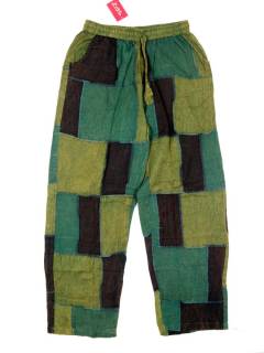 Modelo: Verde Pantalones Hippies - Pantalón hippie, harem PAEV33 - Modelo Verde