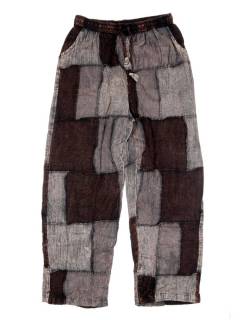 Modelo: Negro Pantalones Hippies - Pantalón hippie, harem PAEV33 - Modelo Negro