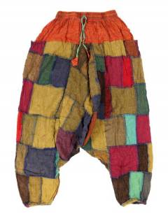 Modelo: Naranja Pantalones Hippies y Alternativos - Pantalón hippie tipo PAEV34 - Modelo Naranja