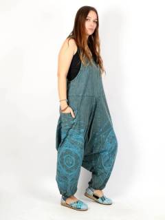 Monos, Petos y Vestidos largos - Pantalón tipo Peto PAEV37.