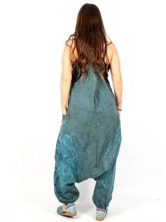 Monos, Petos y Vestidos largos - Pantalón tipo Peto PAEV37.
