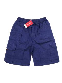 Modelo: Azul m Pantalones Hippies - Comodidad y estilo en verano PAEV39 - Modelo Azul m