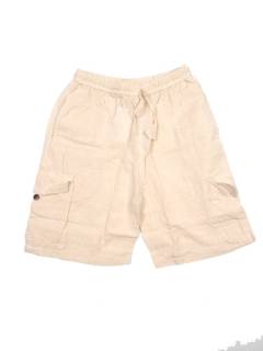 Modelo: Crudo Pantalones Hippies - Comodidad y estilo en verano PAEV39 - Modelo Crudo