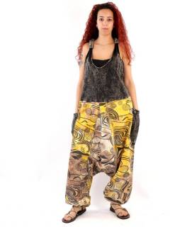 Peto Hippie Tie Dye y estampado Étnico,  para comprar al por mayor o detalle  en la categoría de Ropa Hippie Bohemia de Mujer | ZAS. [PAEV43]