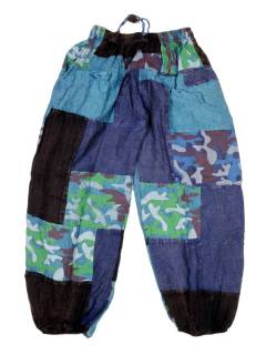 Pantalones Hippies - Adéntrate en el estilo PAEV44 - Modelo Azul