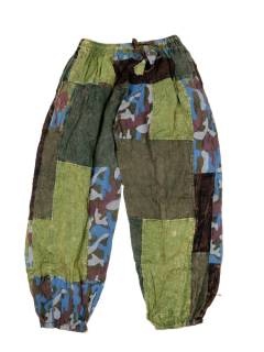 Pantalones Hippies - Adéntrate en el estilo PAEV44 - Modelo Verde
