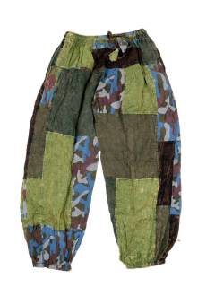 Modelo: Verde Pantalones Hippies - Adéntrate en el estilo PAEV44 - Modelo Verde