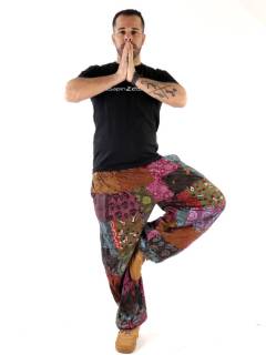 Pantalones Hippies - Pantalón Jogger Hippie PAEV47.