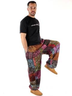 Pantalones Hippies - Pantalón Jogger Hippie PAEV47.