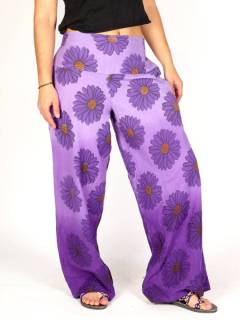 Pantalón Amplio Tie Dye en Degradé, para comprar al por mayor o detalle.[PAEV48]