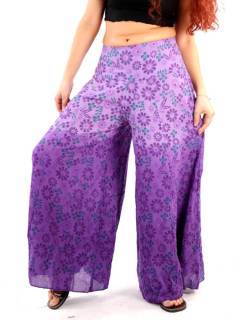 Pantalón Amplio Tie Dye en Degradé PAEV48 para comprar al por mayor o detalle  en la categoría de Ropa Hippie de Mujer | ZAS.