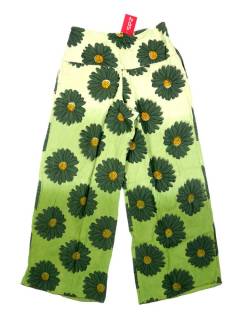 Modelo: Verde Pantalones Hippie Harem - Fusión perfecta de PAEV48 - Modelo Verde
