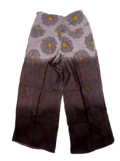 Modelo: MarrÓn Pantalones Hippie Harem - Fusión perfecta de PAEV48 - Modelo MarrÓn