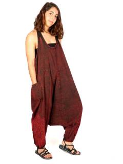 Peto Bajo Lavado a la Piedra con Mandalas,  para comprar al por mayor o detalle  en la categoría de Ropa Hippie Bohemia de Mujer | ZAS. [PAEV49]