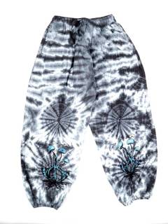 Modelo: Gris o Pantalones Hippies - Este Pantalón Jogger PAEV50 - Modelo Gris o