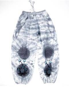 Modelo: Gris c Pantalones Hippies - Este Pantalón Jogger PAEV50 - Modelo Gris c