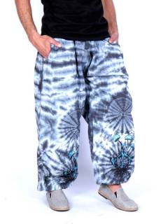 Pantalón Jogger Tie Dye con Setas Psicodélicas, para comprar al por mayor o detalle.[PAEV50]