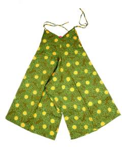Modelo: Verde Monos, Petos y Vestidos largos - Este colorido Peto Amplio PAEV51 - Modelo Verde