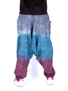 Detalle no seleccionable para compra Pantalones Hippies - Pantalón estilo cagado PAEV52.