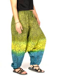 Detalle no seleccionable para compra Pantalones Hippies - Pantalón estilo cagado PAEV52.