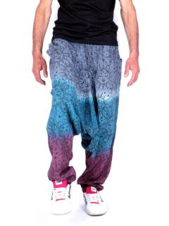 Detalle no seleccionable para compra Pantalones Hippies - Pantalón estilo cagado PAEV52.