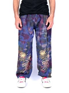 Detalle no seleccionable para compra Pantalones Hippies - Pantalón Unisex holgado PAEV53.